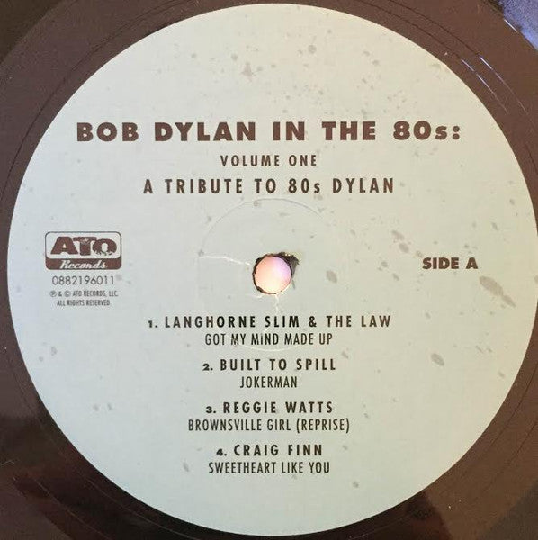 Bob Dylan In The 80s: Volume One | - FOLK *NEW*