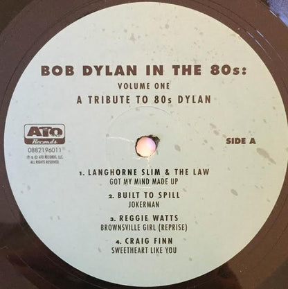 Bob Dylan In The 80s: Volume One | - FOLK *NEW*