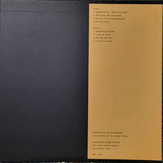 Back Home With Drifting Woods (VINYL) | Mint (M) Mint (M) - FOLK *NEW*