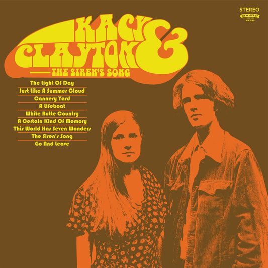Kacy & Clayton - The Siren's Song (CD) | Mint Mint - FOLK *NEW*