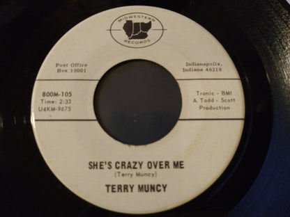 She's Crazy Over Me (7" VINYL) | Mint (M) Mint (M) - FOLK *NEW*