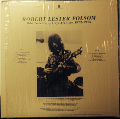 Ode To A Rainy Day: Archives 1972-1975 | Mint (M) - FOLK *NEW*