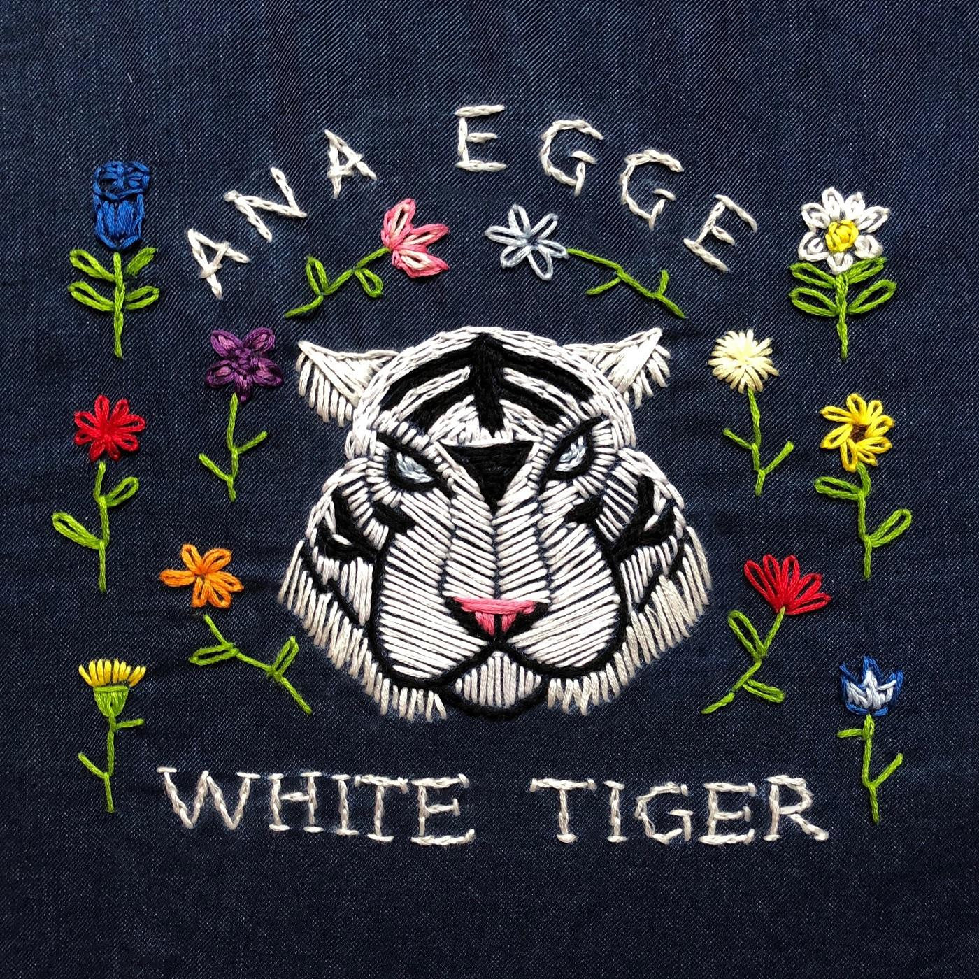 Egge, Ana - White Tiger (CD) | Mint Mint - FOLK *NEW*