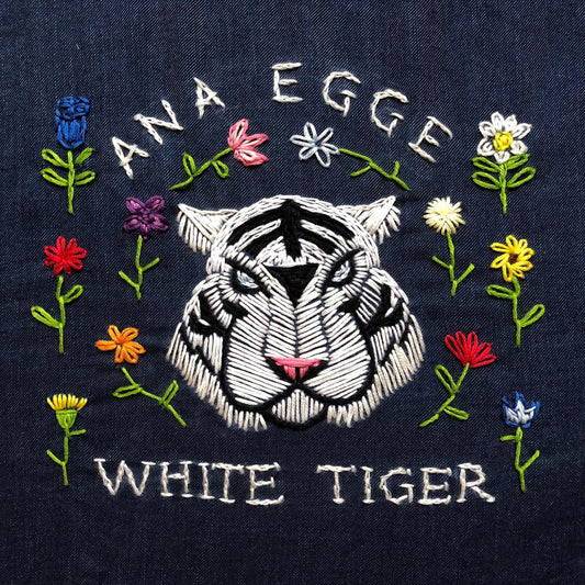 Egge, Ana - White Tiger (CD) | Mint Mint - FOLK *NEW*