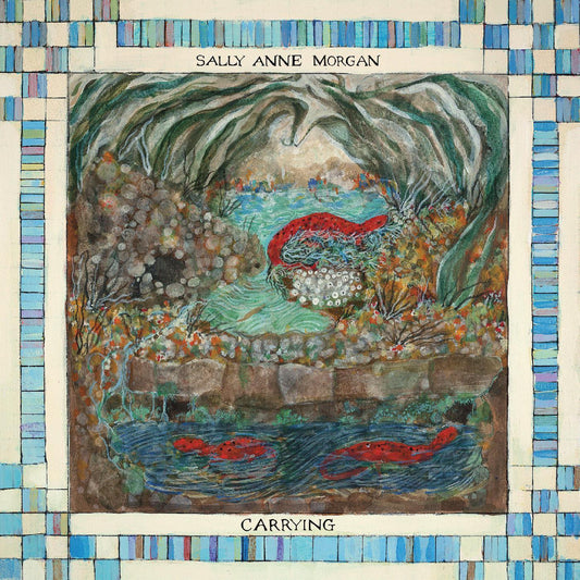 Morgan, Sally Anne - Carrying (CD) | - FOLK *NEW*