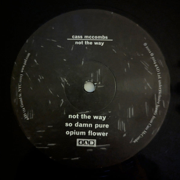 Not The Way | Mint (M) Mint (M) - FOLK *NEW*