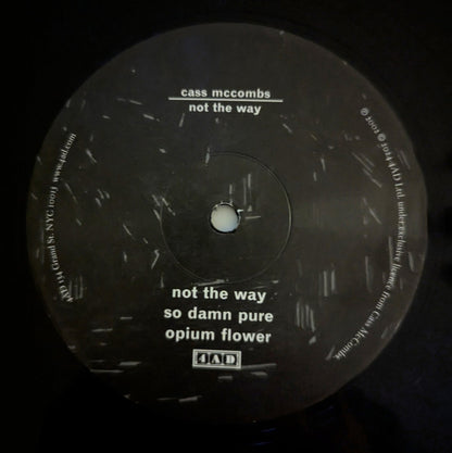 Not The Way | Mint (M) Mint (M) - FOLK *NEW*