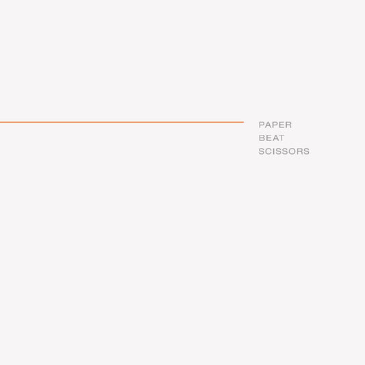 Paper Beat Scissors - Parallel Line (CD) | Mint Mint - FOLK *NEW*