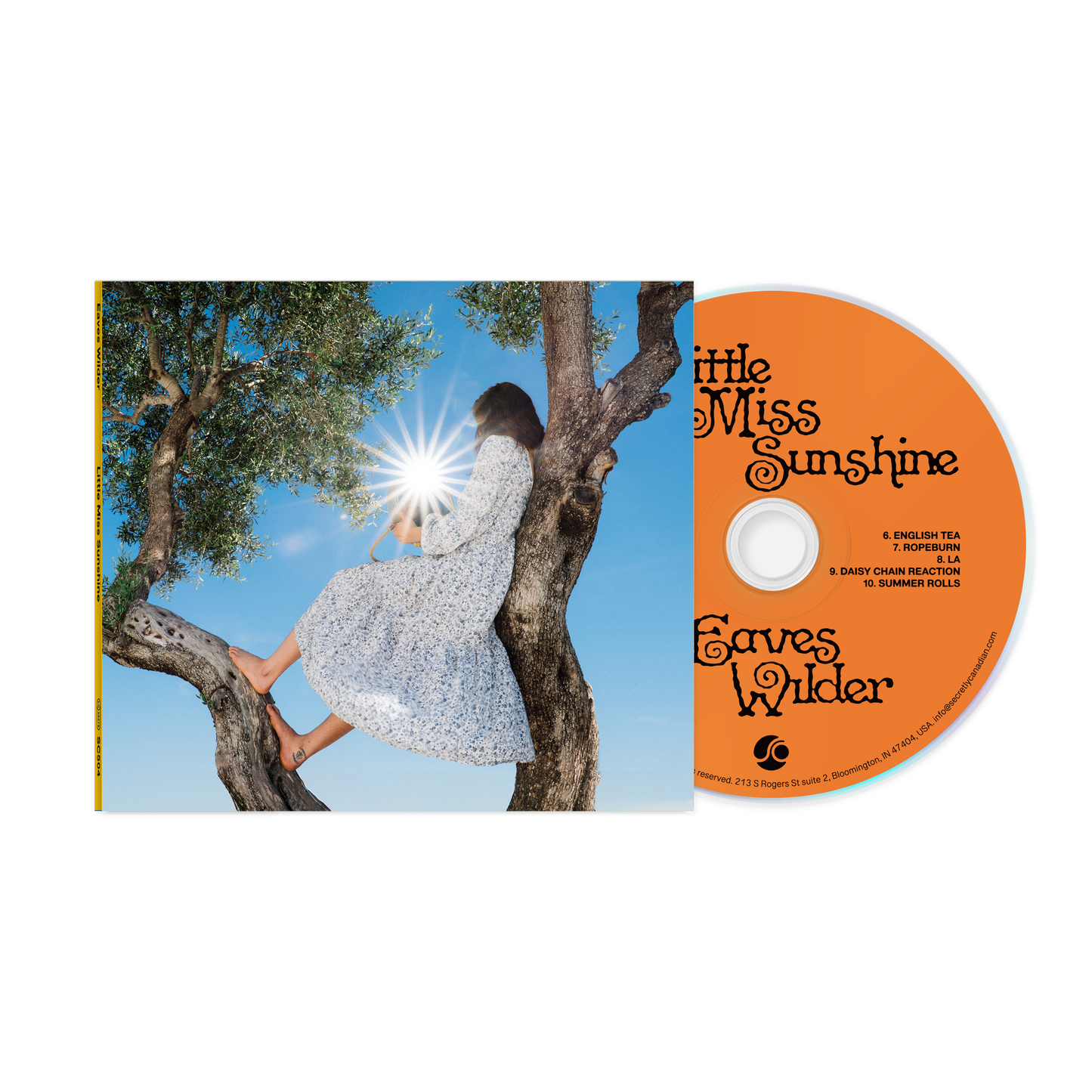 (PRE ORDER 4/17/2026) Little Miss Sunshine (CD) | - FOLK *NEW*