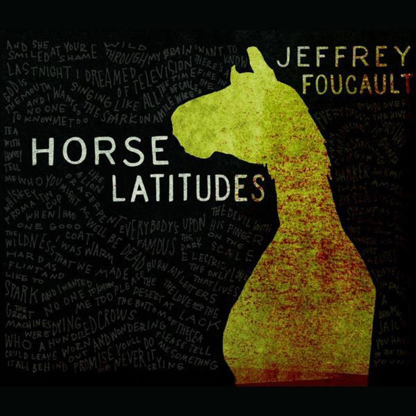 Foucault, Jeffrey - Horse Latitudes (CD) | Mint Mint - FOLK *NEW*