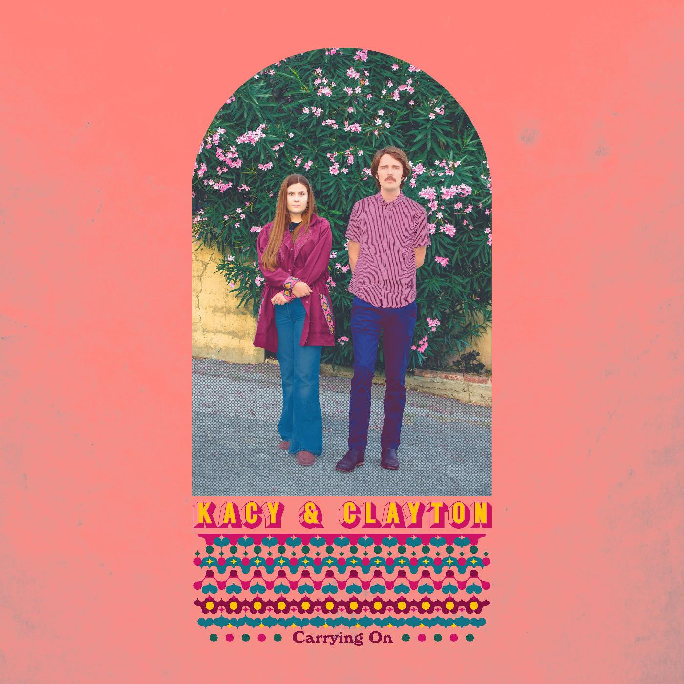 Kacy & Clayton - Carrying On (CD) | Mint Mint - FOLK *NEW*