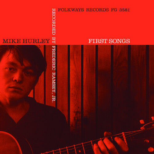 Michael Hurley - (PRESALE 11/6/26) First Songs (VINYL LP) | NEW - FOLK *NEW*