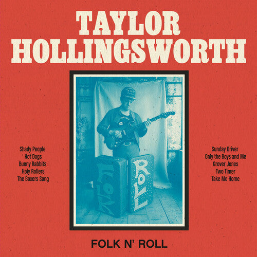 Taylor Hollingsworth - (PRESALE 8/21/26) Folk N' Roll (VINYL LP DIAL BACK SOUND/WELL KEPT SECRET DBS024LP 2026) | NEW Mint (M) Mint (M) - FOLK *NEW*