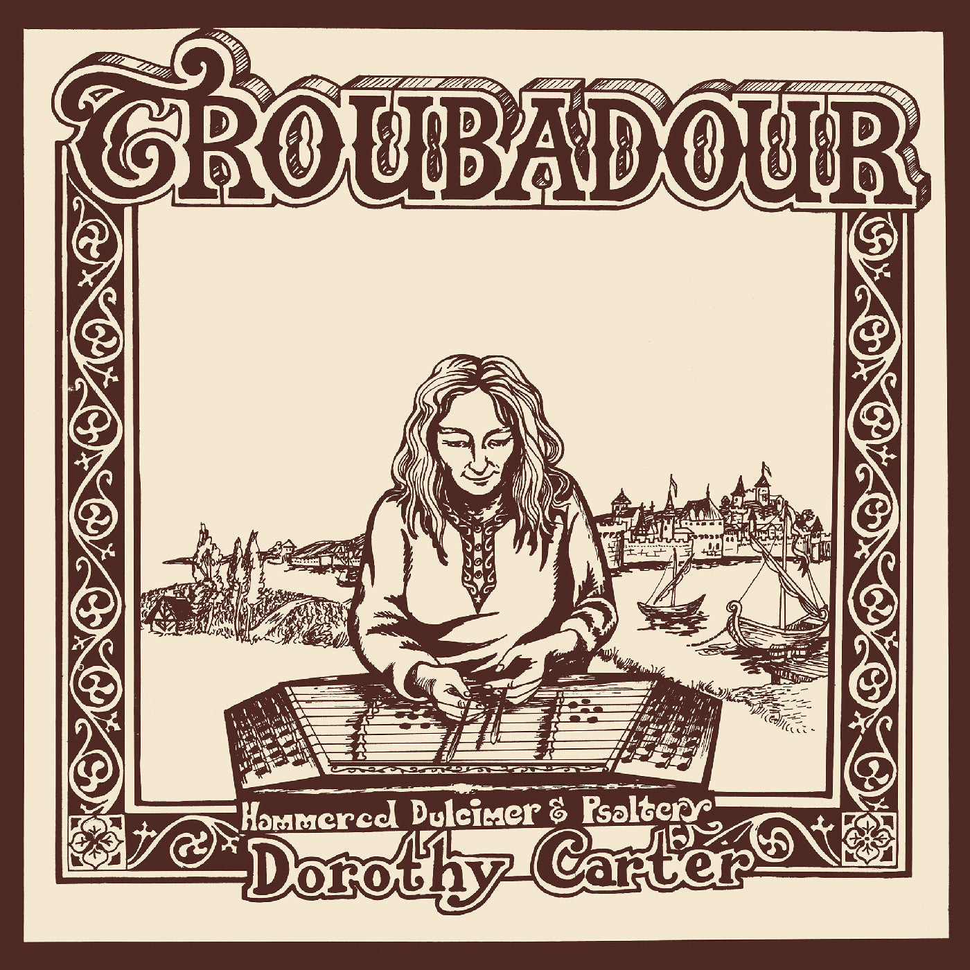 Carter, Dorothy - Troubadour | - FOLK *NEW*