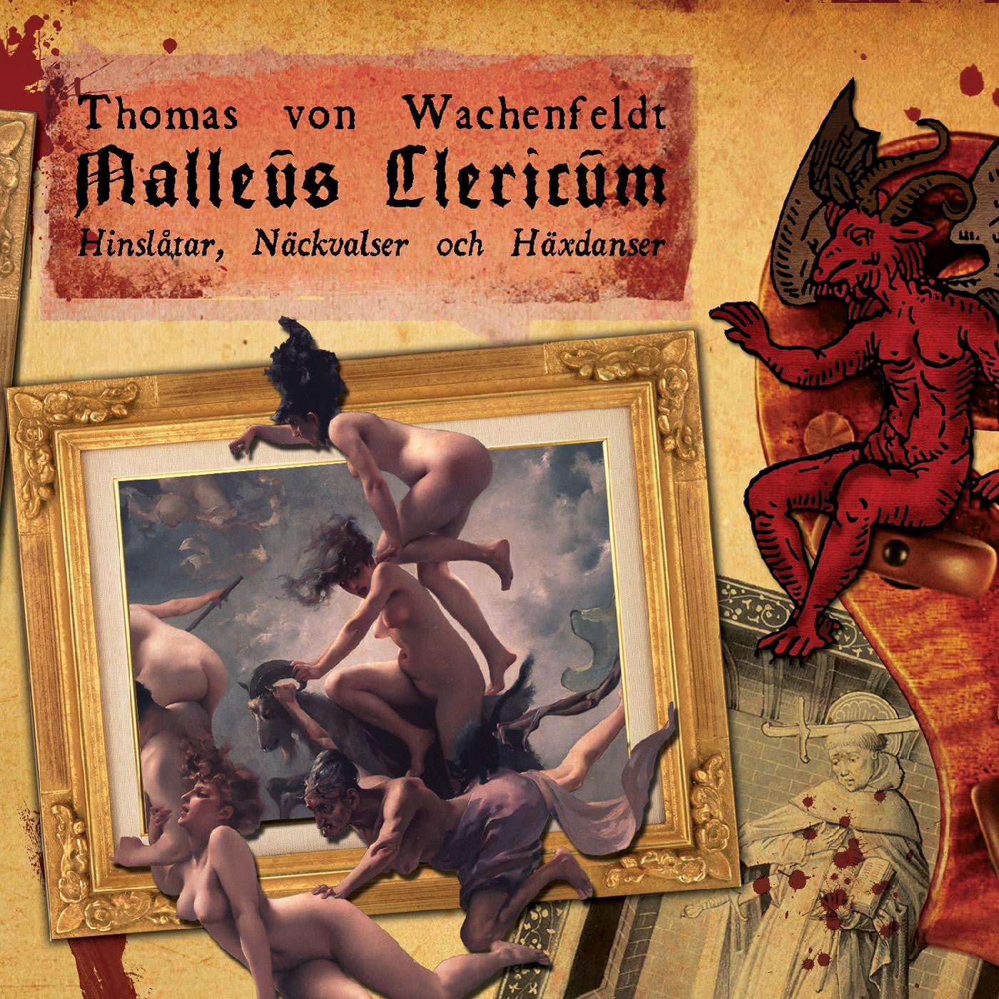 von Wachenfeldt, Thomas - Malleus Clericum (CD) | - FOLK *NEW*