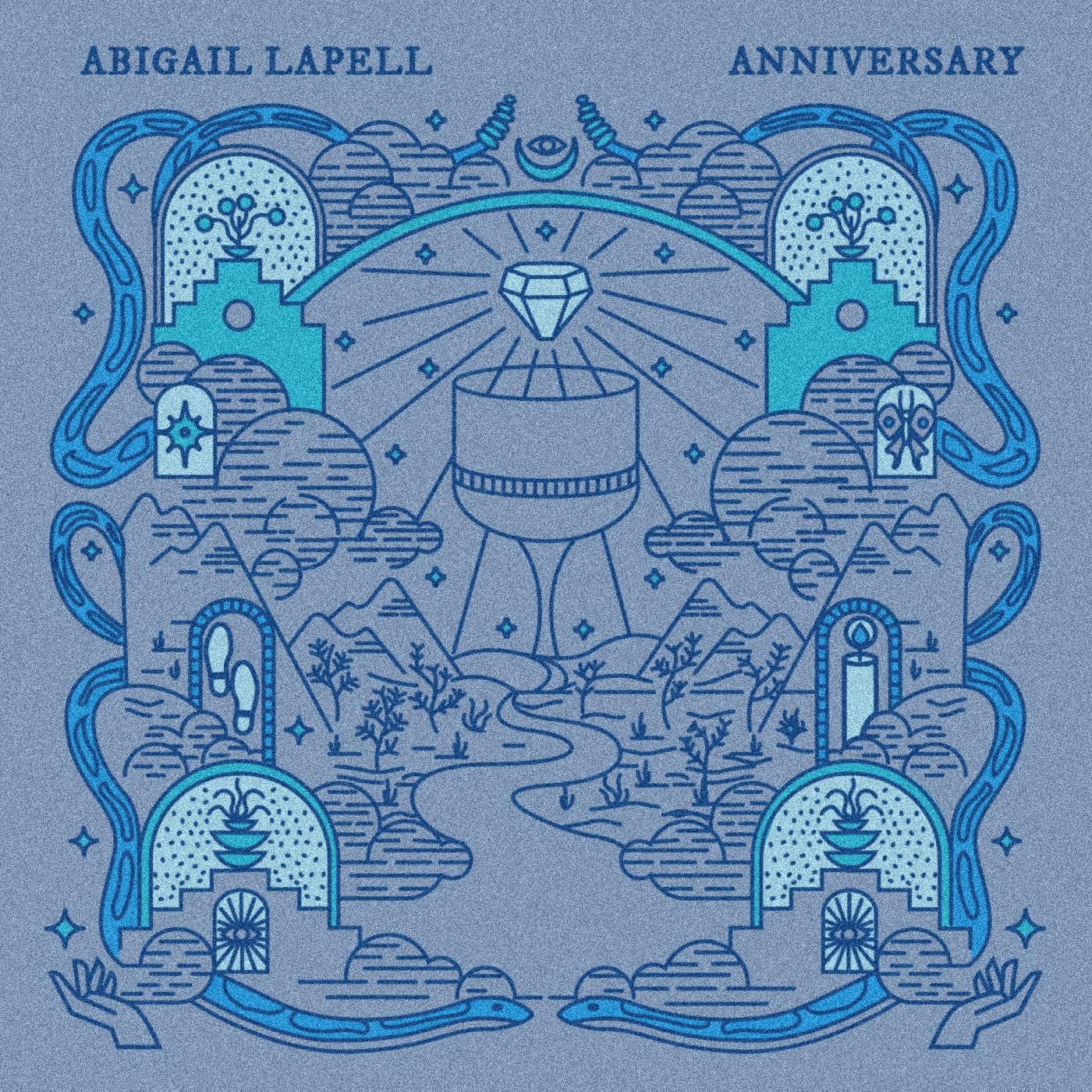 Lapell, Abigail - Anniversary (CD) | - FOLK *NEW*