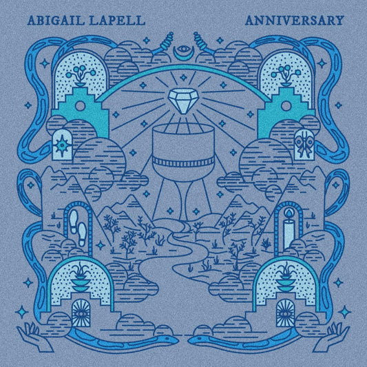 Lapell, Abigail - Anniversary (CD) | - FOLK *NEW*