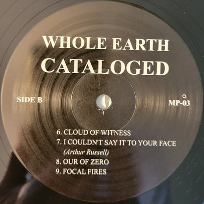 Dragging An Ox Through Water - Whole Earth Cataloged (VINYL LP Mississippi MP-03) | - FOLK *NEW*