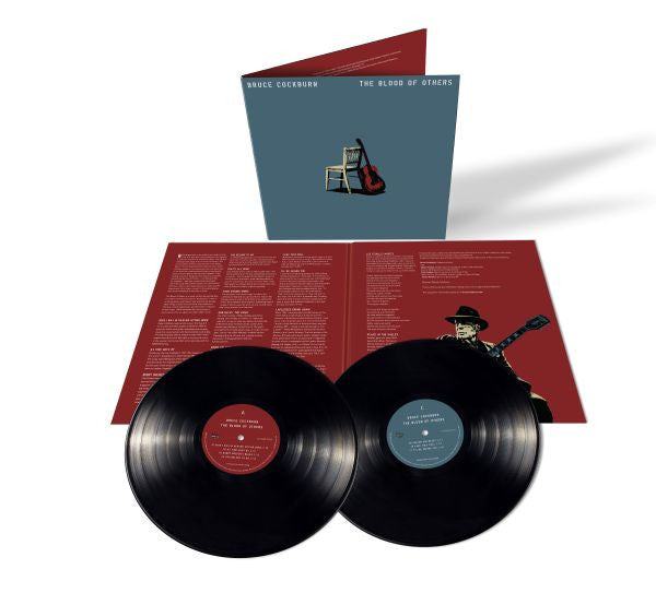 Bruce Cockburn - (PREORDER 10/16/26) The Blood Of Others (VINYL 2xLP) | NEW - FOLK *NEW*