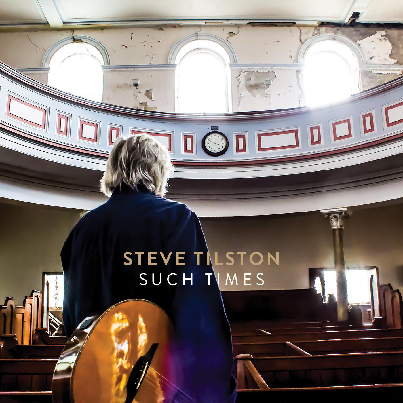 Tilston, Steve - Such Times (CD) | Mint Mint - FOLK *NEW*