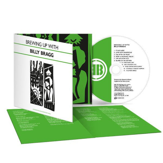 Billy Bragg - (PRESALE 11/27/26) Brewing Up With Billy Bragg (DIGISLEEVE BOOK CD) | NEW - FOLK *NEW*