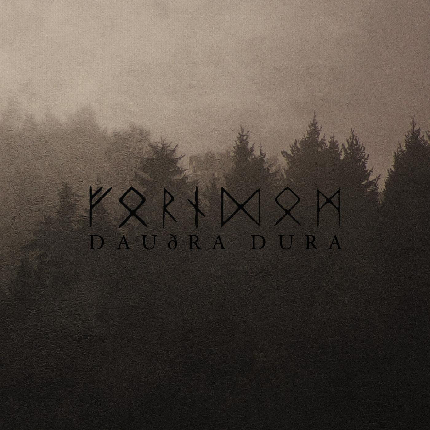 Forndom - Dauðra Dura (CD) | Mint (M) Mint (M) - FOLK *NEW*