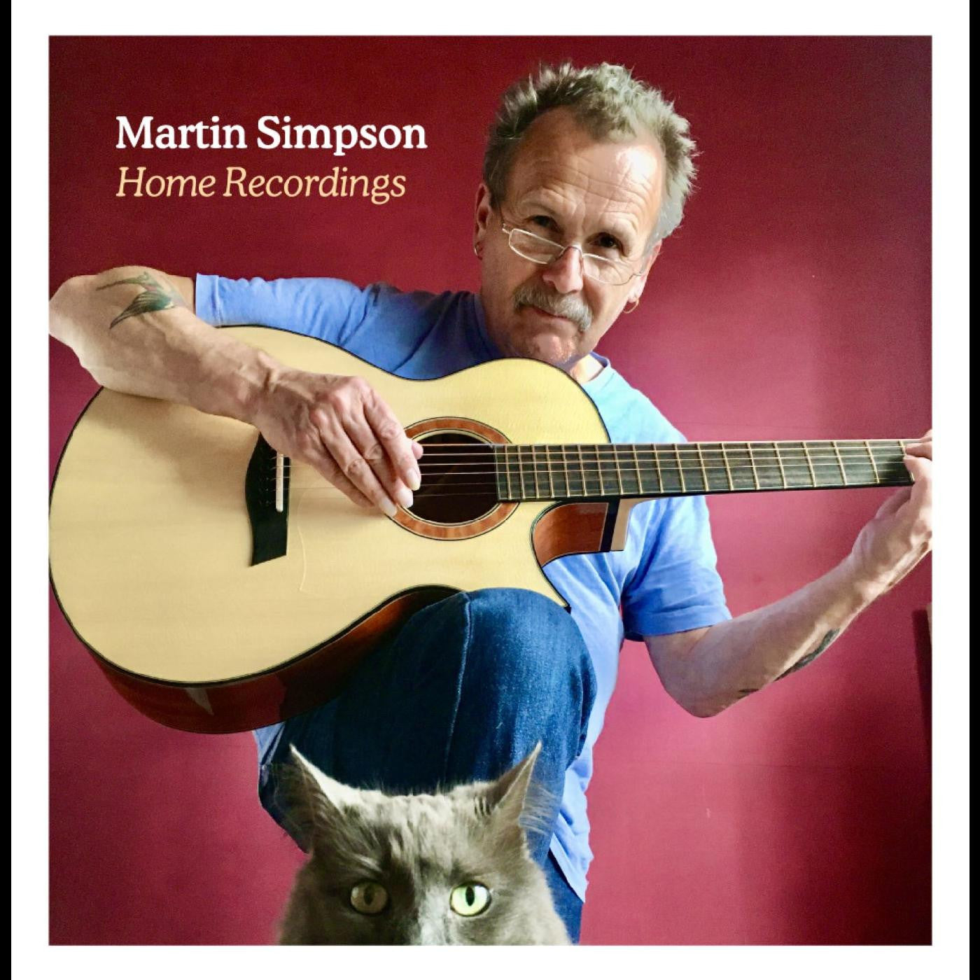 Simpson, Martin - Home Recordings (CD) | Mint Mint - FOLK *NEW*