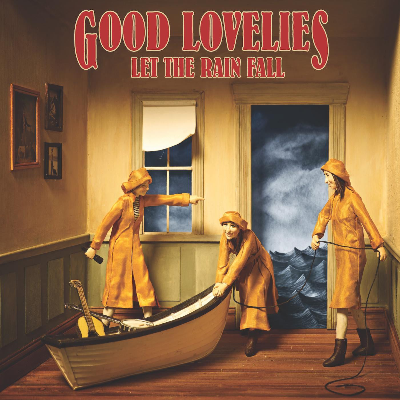 Good Lovelies - Let the Rain Fall (CD) | - FOLK *NEW*