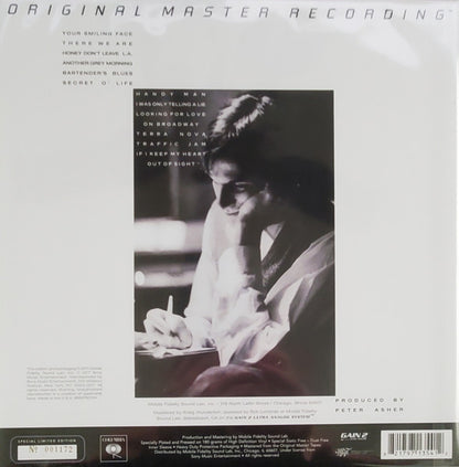 James Taylor - JT (MFSL VINYL) | Mint (M) Mint (M) - FOLK *NEW*