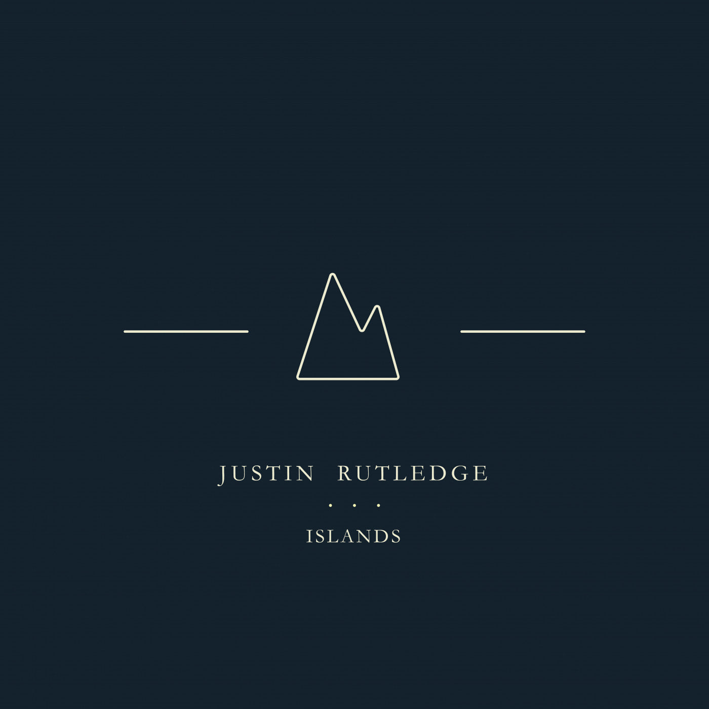 Rutledge, Justin - Islands (CD) | - FOLK *NEW*