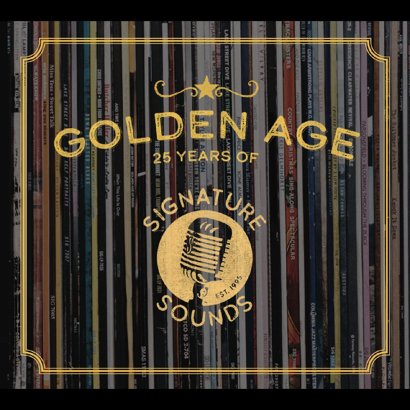 Various Artists - Golden Age: 25 Years of Signature Sounds (CD) | - FOLK *NEW*
