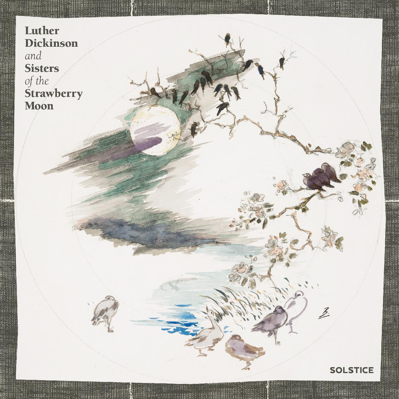 Dickinson, Luther and Sisters of the Strawberry Mo - Solstice (CD) | Mint Mint - FOLK *NEW*