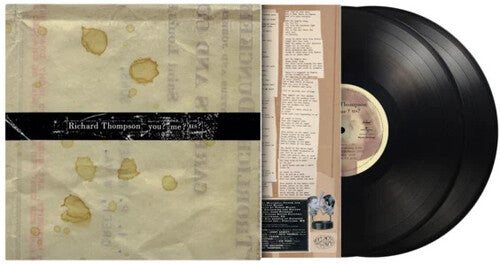 Richard Thompson - (PRESALE 12/4/26) You? Me? Us? (MOV 180G IMPORT VINYL 2xLP) | NEW - FOLK *NEW*