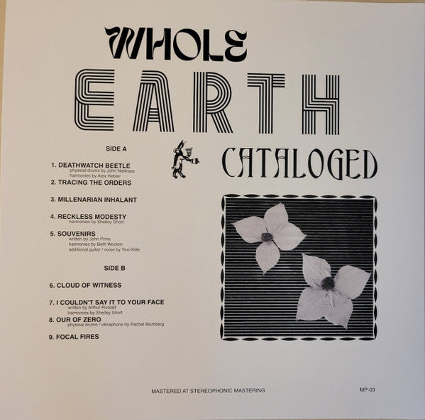 Dragging An Ox Through Water - Whole Earth Cataloged (VINYL LP Mississippi MP-03) | - FOLK *NEW*