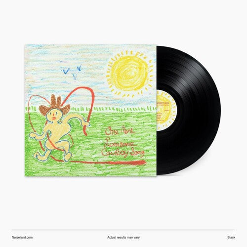 Jonathan Something - (PRESALE 10/16/26) One More Lonesome Cowboy Song (VINYL LP) | NEW - FOLK *NEW*