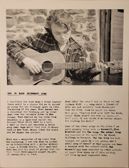 First Songs (VINYL) | Mint (M) Mint (M) - FOLK *NEW*