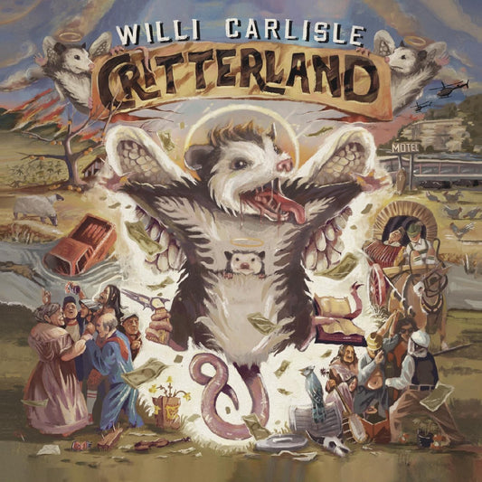 Carlisle, Willi - Critterland | - FOLK *NEW*