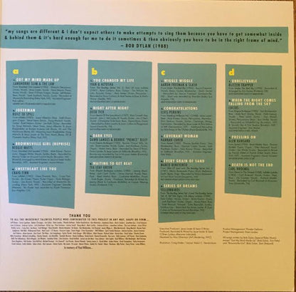 Bob Dylan In The 80s: Volume One | - FOLK *NEW*