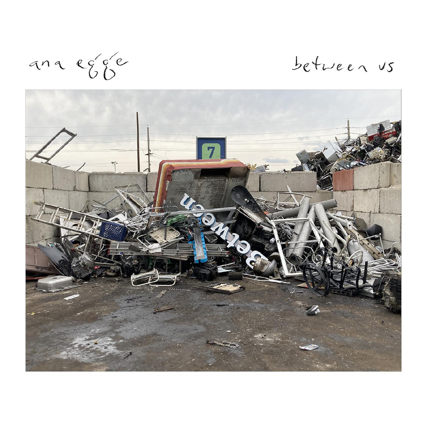 Egge, Ana - Between Us (CD) | - FOLK *NEW*