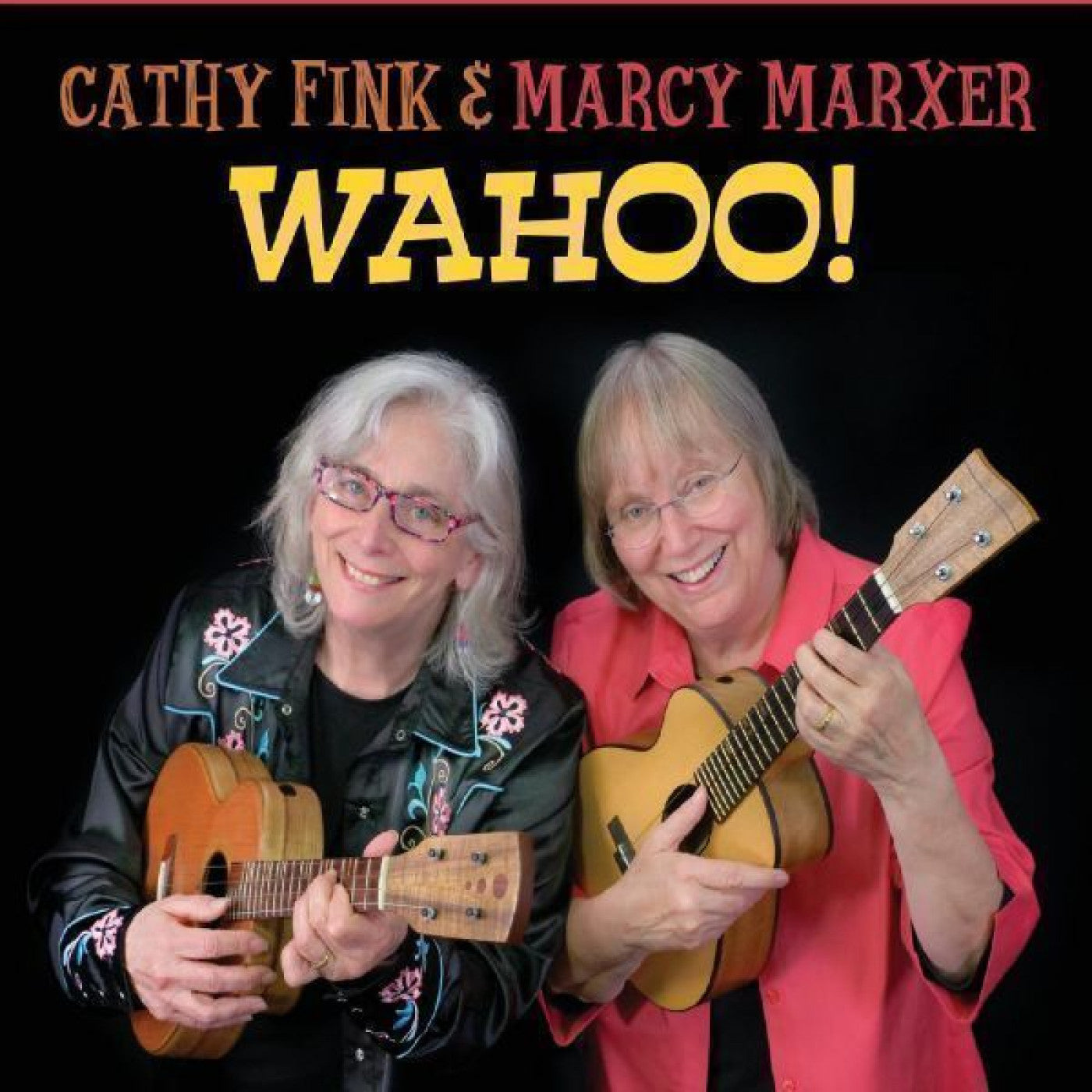 Fink, Cathy & Marcy Marxer - WAHOO! (CD) | Mint (M) Mint (M) - FOLK *NEW*