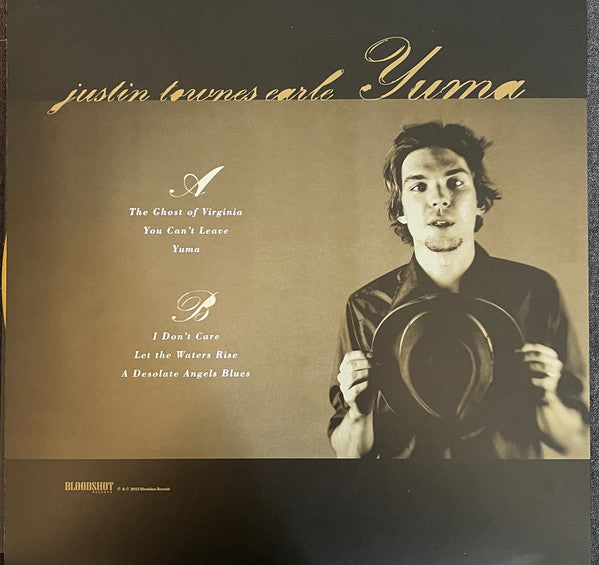 Justin Townes Earle Yuma LP Mint (M) Mint (M)