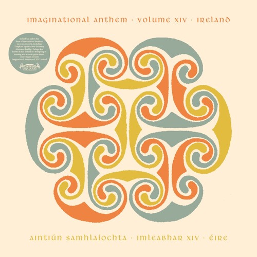 (PRE-ORDER 10/24/25) Imaginational Anthem Vol. XIV : Ireland [Various Artists] (VINYL) | Mint (M) Mint (M) - FOLK *NEW*