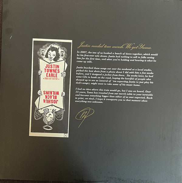 Justin Townes Earle - Yuma | Mint (M) Mint (M) - FOLK *SEALED/RSD/COLOR*