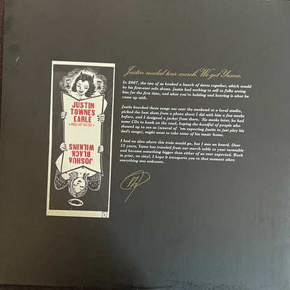 Justin Townes Earle - Yuma | Mint (M) Mint (M) - FOLK *SEALED/RSD/COLOR*