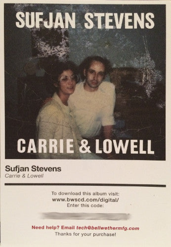 Carrie & Lowell | Mint (M) Mint (M) - FOLK *NEW*