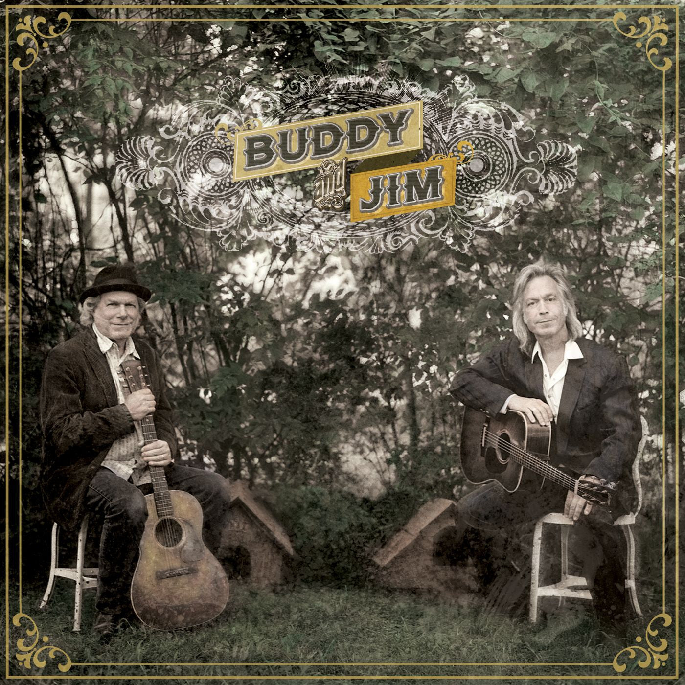 Miller, Buddy And Jim Lauderdale - Buddy And Jim (CD) | Mint Mint - FOLK *NEW*