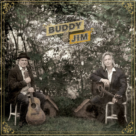 Miller, Buddy And Jim Lauderdale - Buddy And Jim (CD) | Mint Mint - FOLK *NEW*