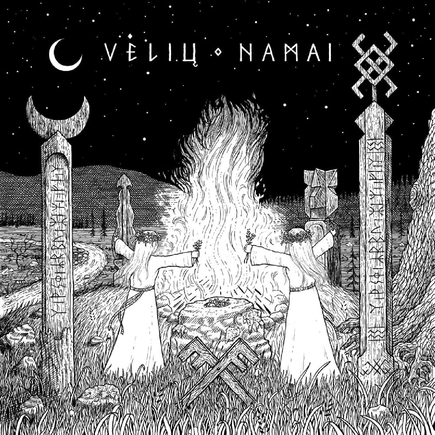 Vėlių Namai - Alkai (CD) | - FOLK *NEW*