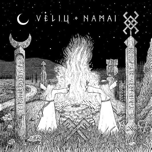 Vėlių Namai - Alkai (CD) | - FOLK *NEW*
