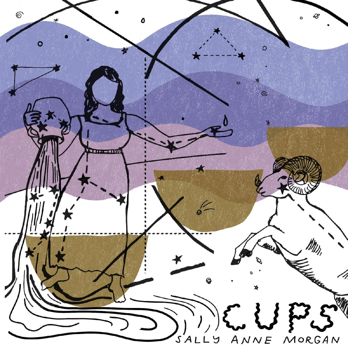 Morgan, Sally Anne - Cups (CD) | - FOLK *NEW*